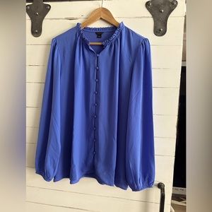 Ann Taylor Billowy Blouse